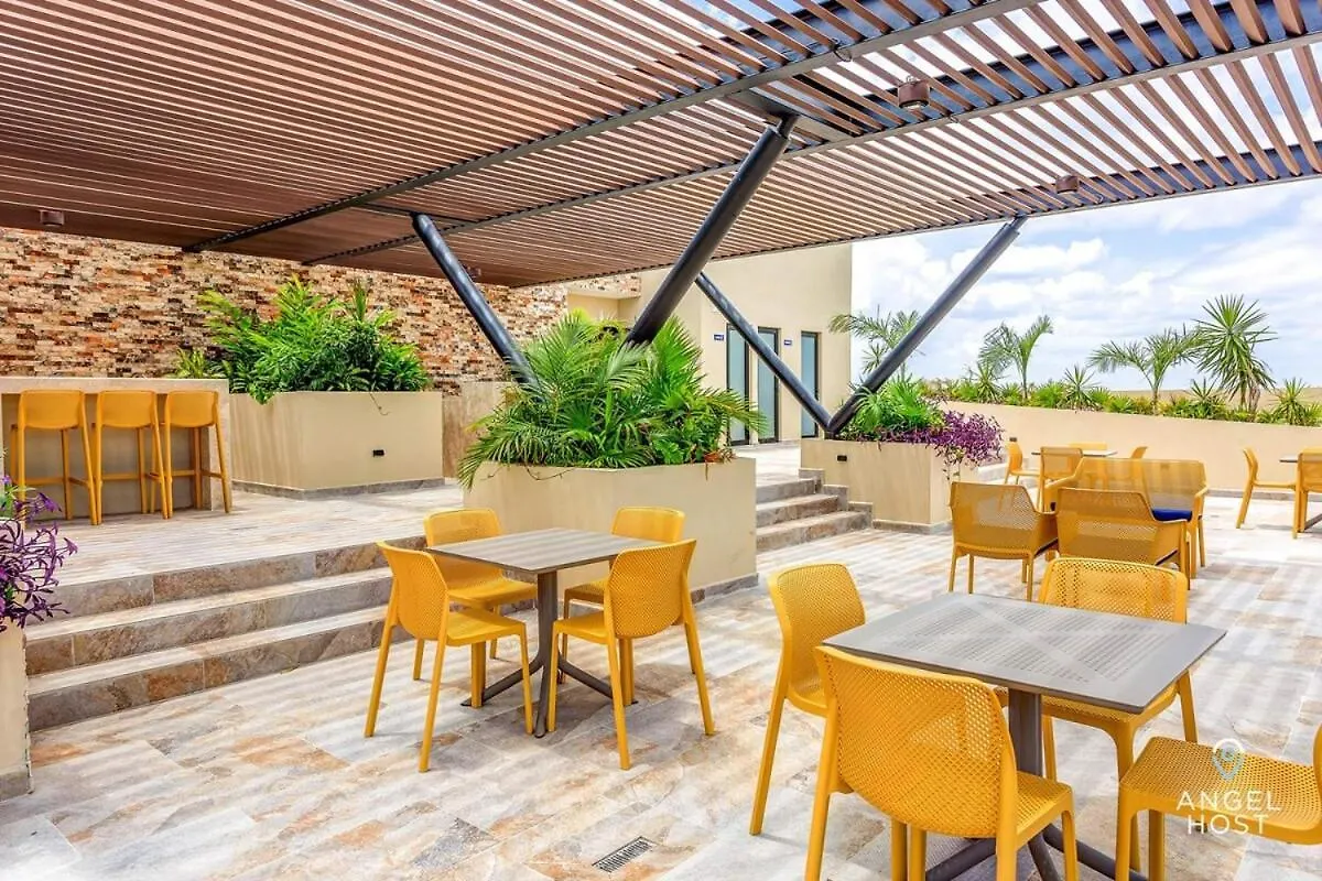 Lejlighed Chic Studio Roof Pool Gym Near 5Th & Beach Playa del Carmen Mexico