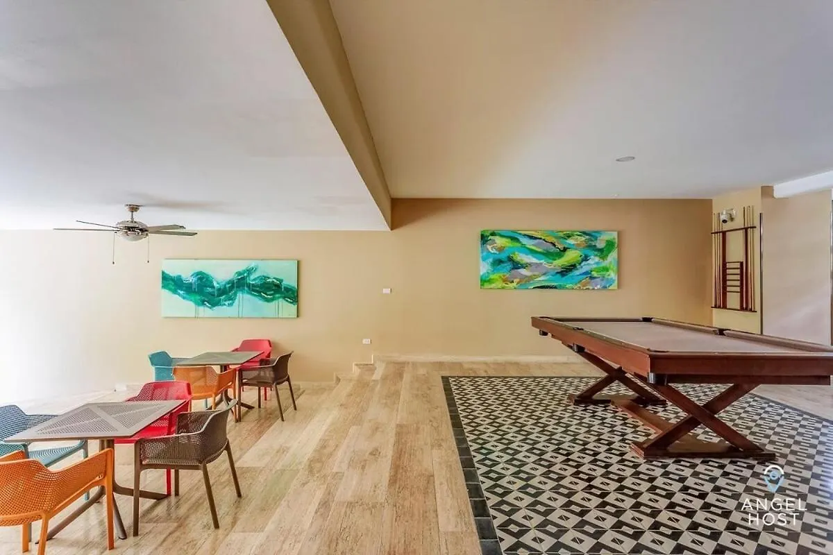 Chic Studio Roof Pool Gym Near 5Th & Beach بلايا ديل كارمن المكسيك