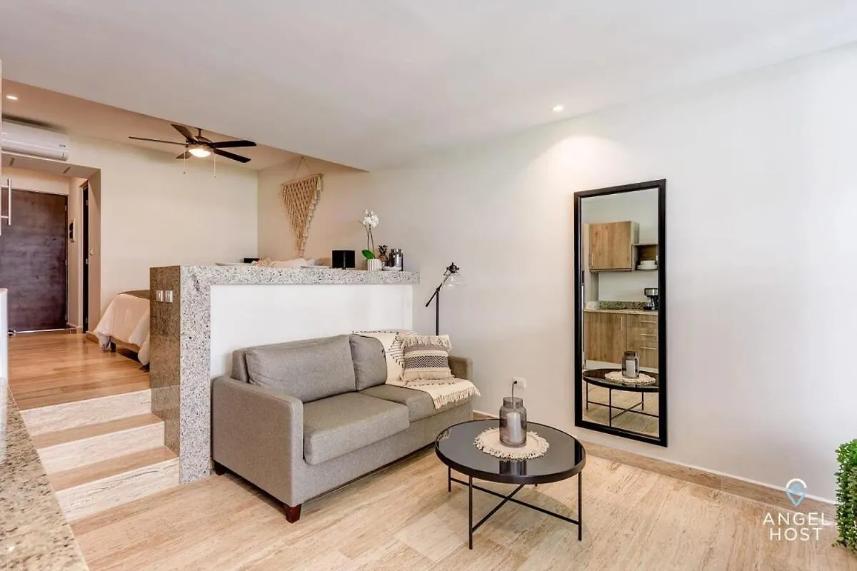 Chic Studio Roof Pool Gym Near 5Th & Beach بلايا ديل كارمن 0*,  المكسيك