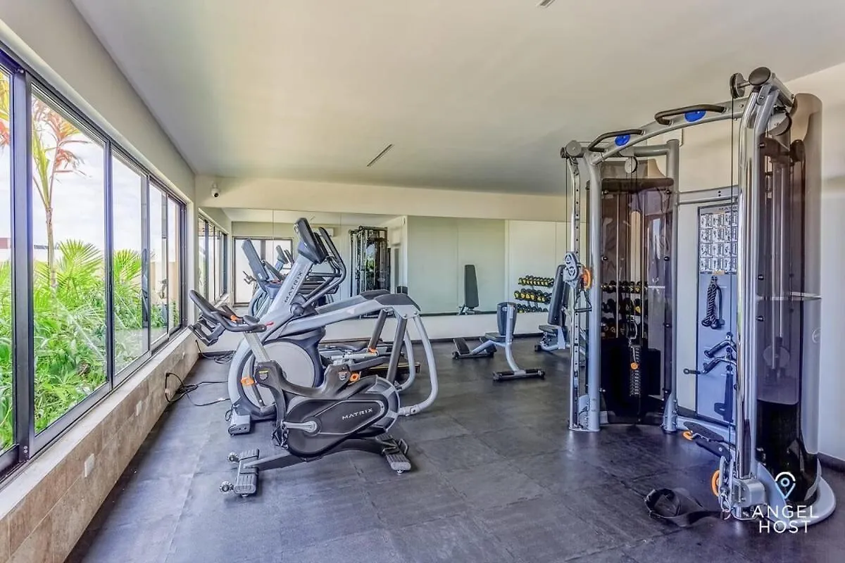 Chic Studio Roof Pool Gym Near 5Th & Beach بلايا ديل كارمن 0*,